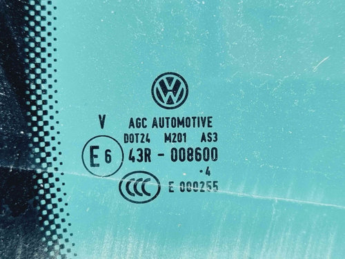 Geam fix usa dreapta spate Volkswagen Tiguan (5N) [Fabr 2007-2016] OEM