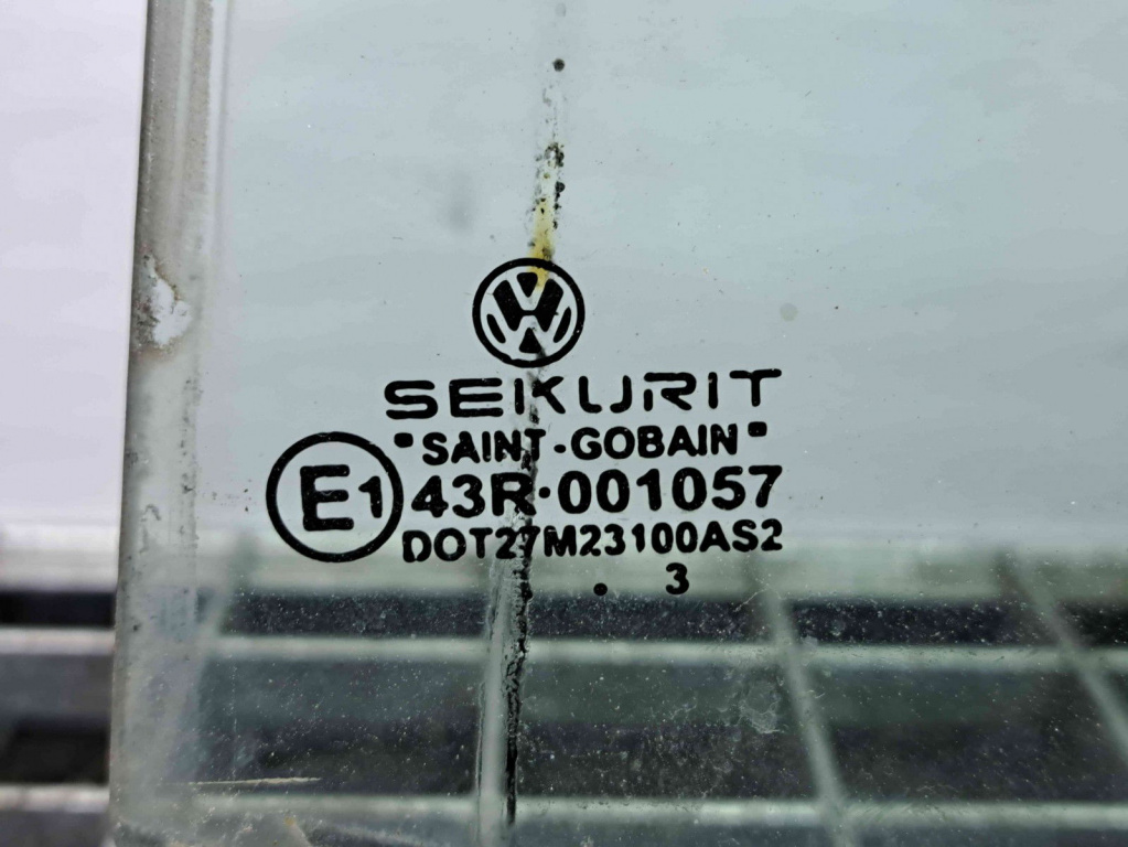 Geam fix usa dreapta spate Volkswagen Touran (1T1, 1T2) [Fabr 2003-2010] OEM