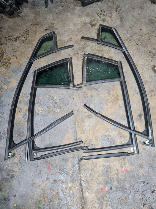 Geam fix usa fata spate cheder cromat Opel Astra K sport tourer