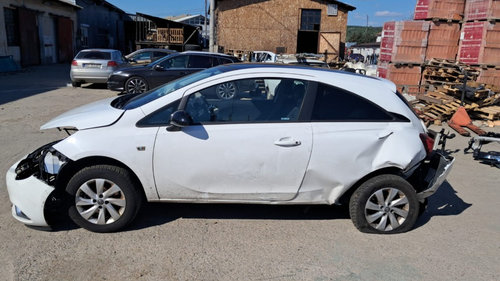 Geam fix usa Opel Corsa E 1.4 Turbo 74KW/101Cp cod motor B14NEJ transmisie manuala 6+1 an 2017
