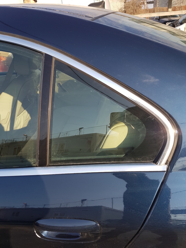 Geam Fix Usa / Portiera Stanga Spate Peugeot 607 1999 - 2008