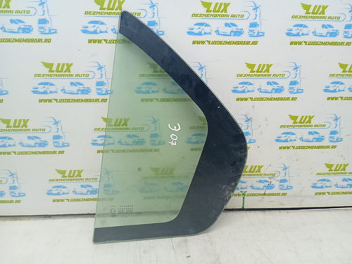 Geam fix usa spate 43r-00097 Dacia Logan 2 [2013 - 2016] 1.5 dci K9K 612
