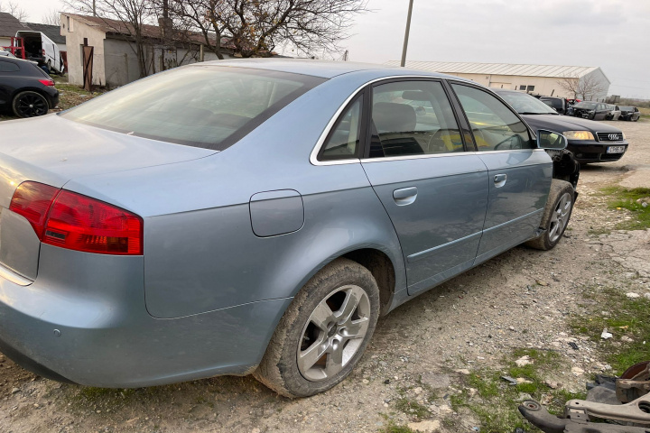Geam fix usa spate dreapta Audi A4 B7 [2004 - 2008] Sedan 4-usi 2.0 TDI MT (140 hp)