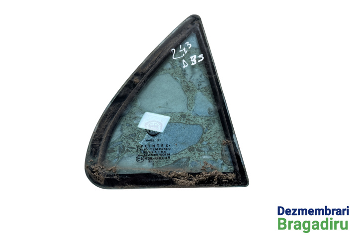 Geam fix usa spate dreapta Lancia Kappa [1994 - 2008] Sedan 2.0 MT (155 hp) (838A)