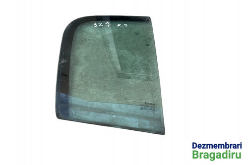 Geam fix usa spate dreapta Renault Megane 2 [2002 - 2006] Hatchback 5-usi 1.9 dCi MT (120 hp) II (BM...