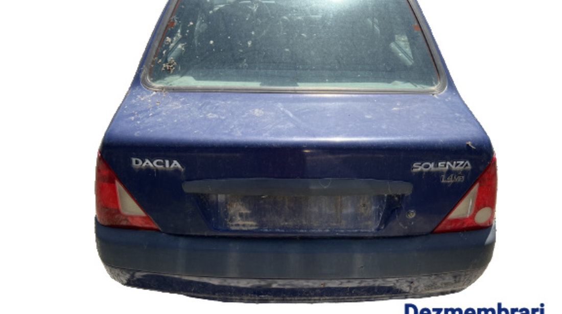 Geam fix usa spate stanga Dacia Solenza [2003 - 2005] Sedan 1.4 MT (75 hp)
