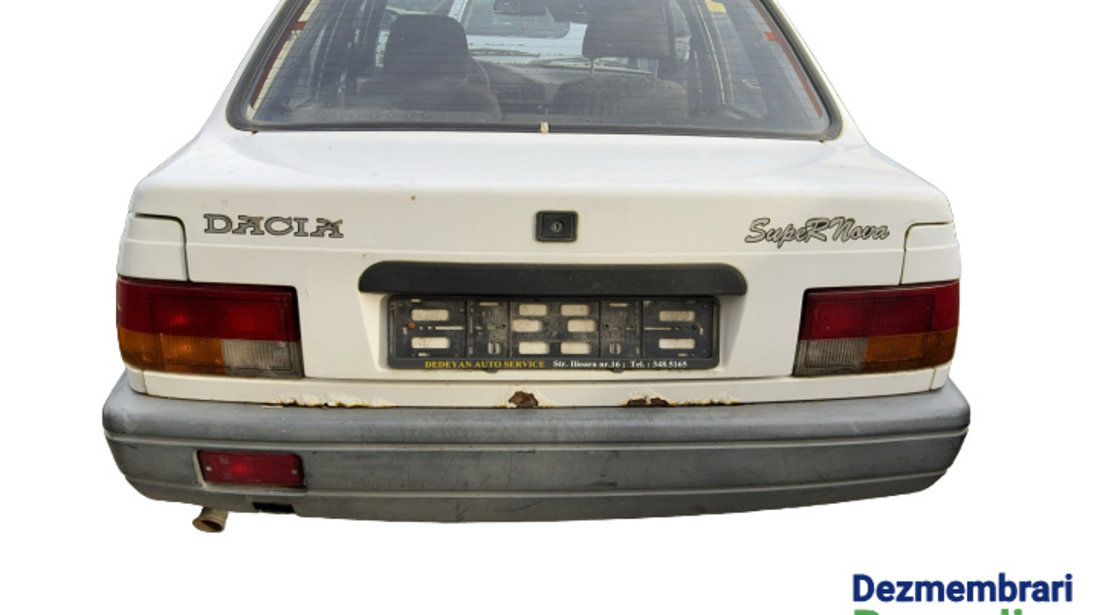 Geam fix usa spate stanga Dacia Super nova [2000 - 2003] liftback 1.4 MPI MT (75 hp) Cod motor: E7J-A2