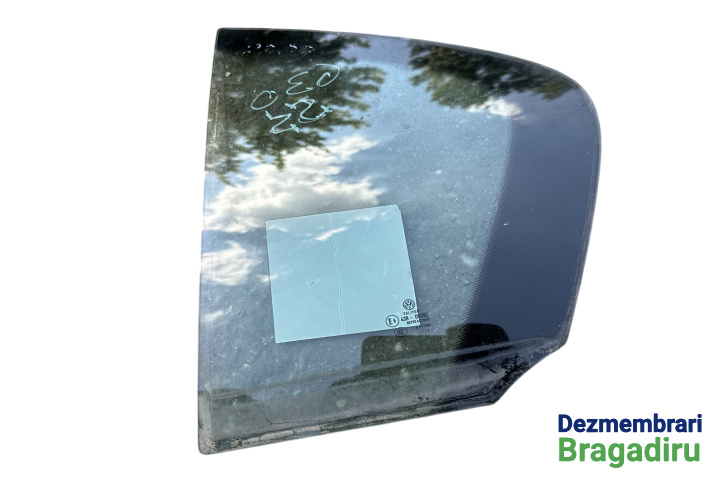 Geam fix usa spate stanga Volkswagen VW Passat B7 [2010 - 2015] Sedan 2.0 TDI MT (140 hp)