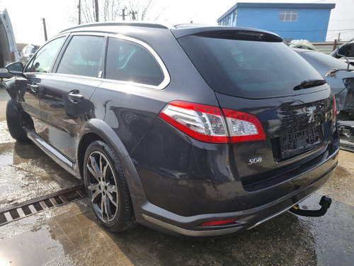Geam fix usa stanga fata 9201R3 Peugeot 508 RXH