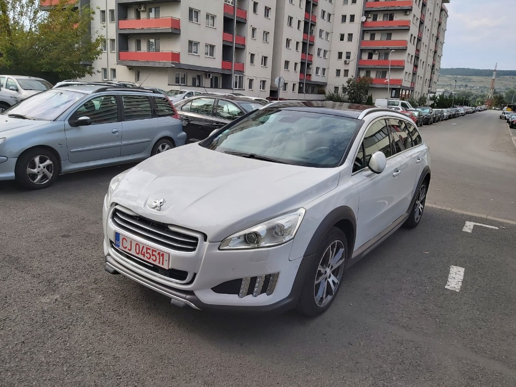 Geam fix usa stanga fata 9201R3 Peugeot 508 RXH