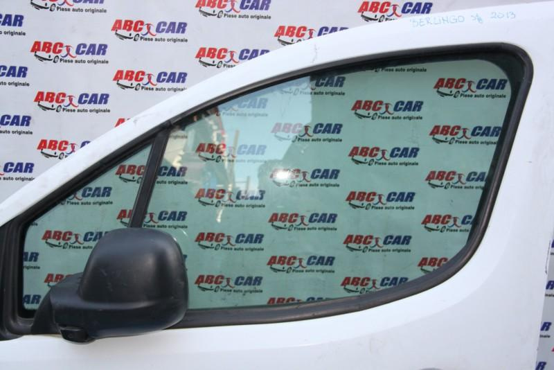 Geam fix usa stanga fata Citroen Berlingo 2008-2018