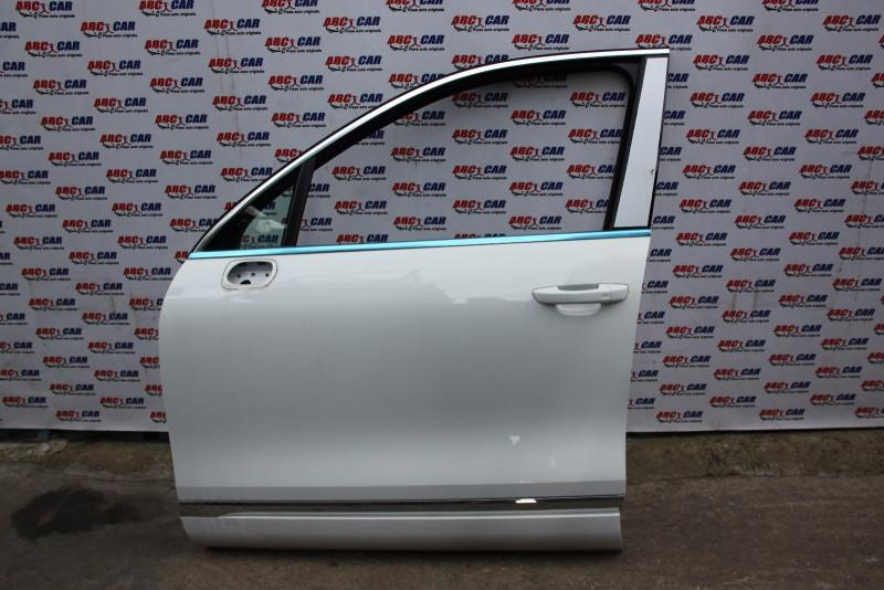 Geam fix usa stanga fata Volkswagen Touareg 2 2010-2015
