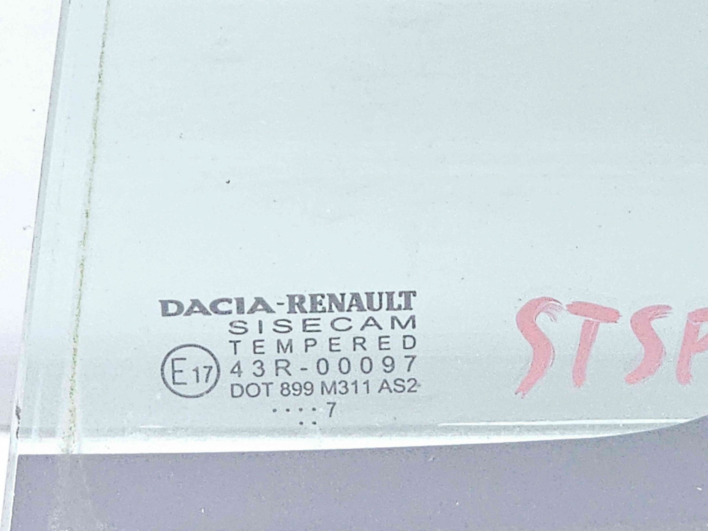 Geam fix usa stanga spate Dacia Logan II MCV BK (K52) [Fabr 2013-2022] Facelift OEM