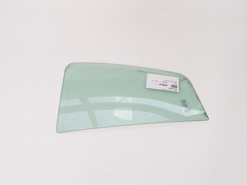Geam fix usa stanga spate, Dacia Sandero 2 (id:670514)