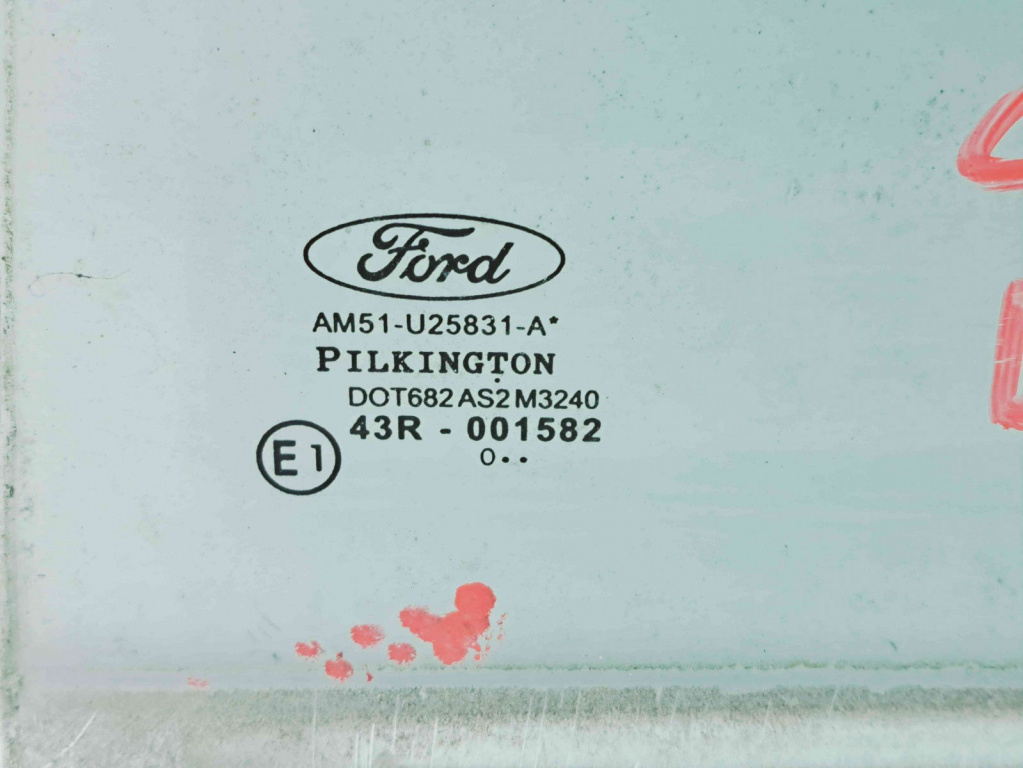 Geam fix usa stanga spate Ford Grand C-Max (CB7) [Fabr 2010-2015] OEM