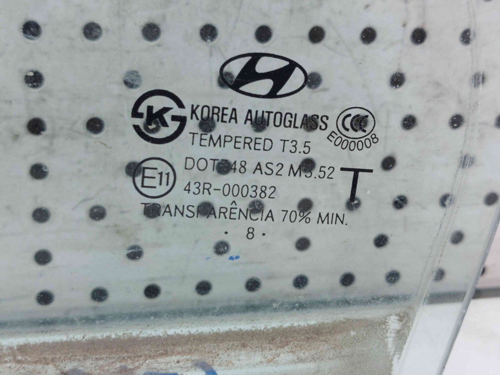 Geam fix usa stanga spate Hyundai Santa Fe 2 (CM) [Fabr 2005-2012] OEM
