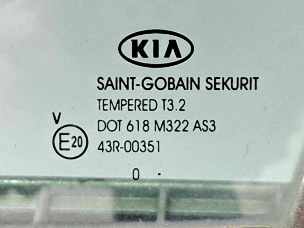 Geam fix usa stanga spate Kia Sportage III [Fabr 2010-2016] OEM