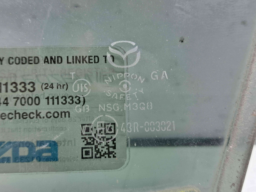 Geam fix usa stanga spate MAZDA 6 (GJ1) [Fabr 2014-2021] OEM