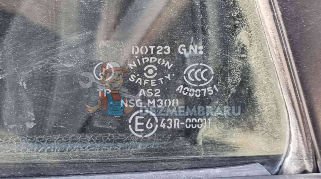 Geam fix usa stanga spate MAZDA 6 Hatchback (GG) [Fabr 2002-2008] OEM