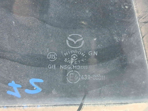 Geam fix usa stanga spate MAZDA 6 Hatchback (GH) [Fabr 2007-2013] OEM