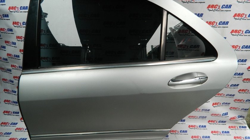 Geam Fix usa stanga spate Mercedes S-Class W220 model 2002