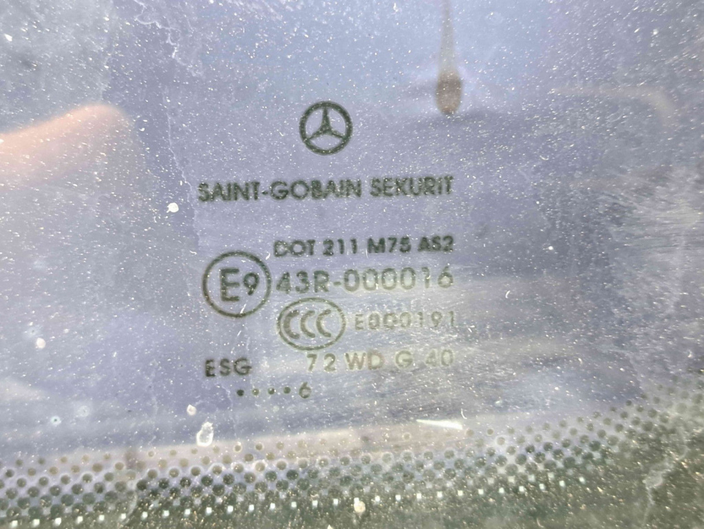 Geam fix usa stanga spate Mercedes Vito Autobus (W639) [Fabr 2003-2014] OEM