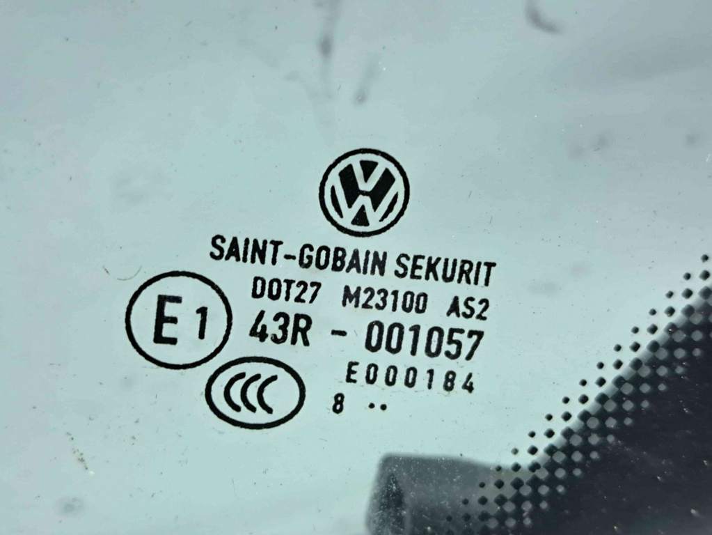 Geam fix usa stanga spate Nissan Qashqai Facelift (2) [Fabr 2009-2013] OEM