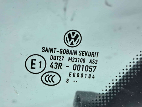 Geam fix usa stanga spate Nissan Qashqai Facelift (2) [Fabr 2009-2013] OEM