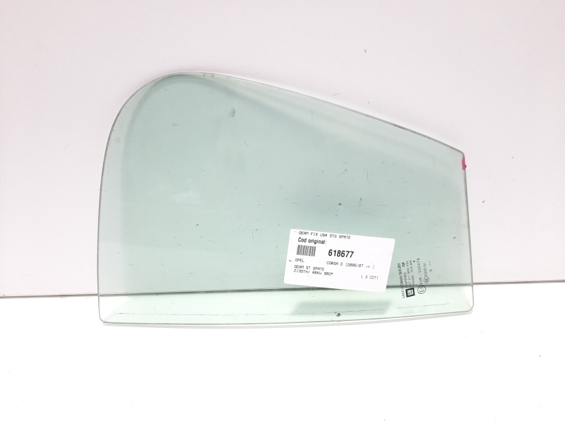 Geam fix usa stanga spate, Opel Corsa D (id:618677)
