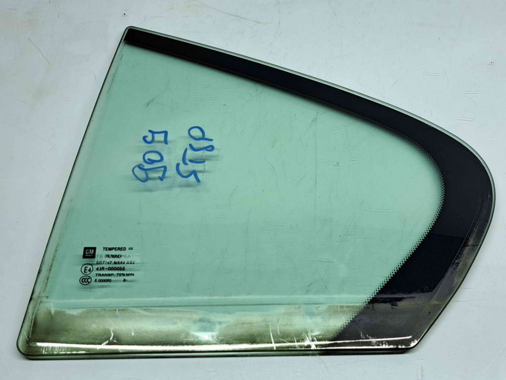 Geam fix usa stanga spate Opel Insignia A [Fabr 2008-2016] OEM