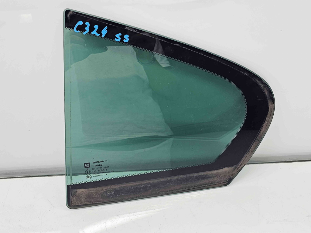Geam fix usa stanga spate Opel Insignia A Facelift [Fabr 2008-2016] OEM