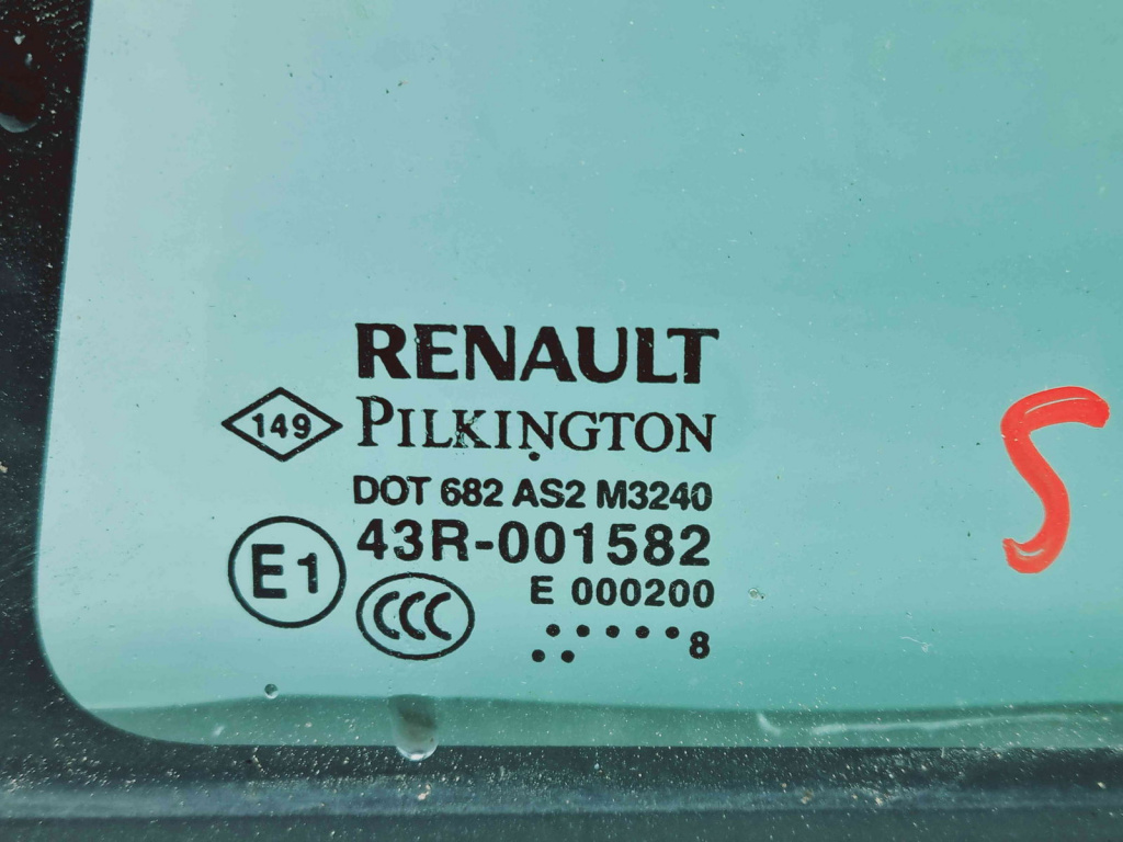 Geam fix usa stanga spate Renault Laguna 3 Combi [Fabr 2007-2015] OEM
