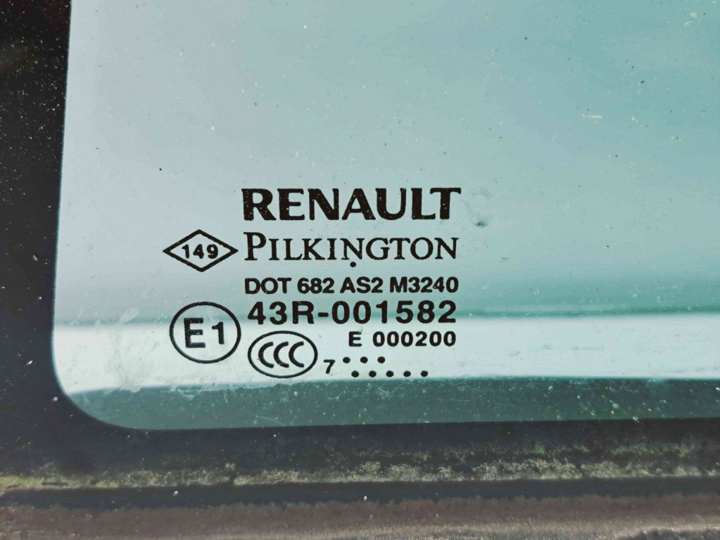 Geam fix usa stanga spate Renault Laguna 3 Combi [Fabr 2007-2015] OEM