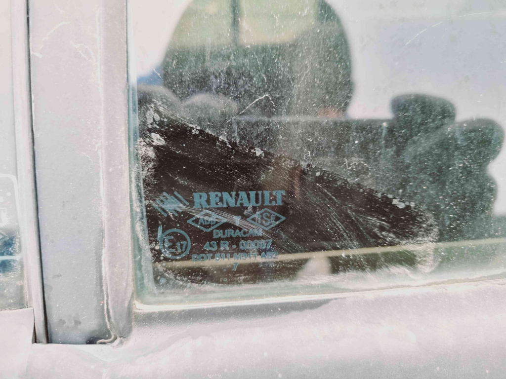 Geam fix usa stanga spate Renault Symbol / Thalia [Fabr 1998-2007] OEM