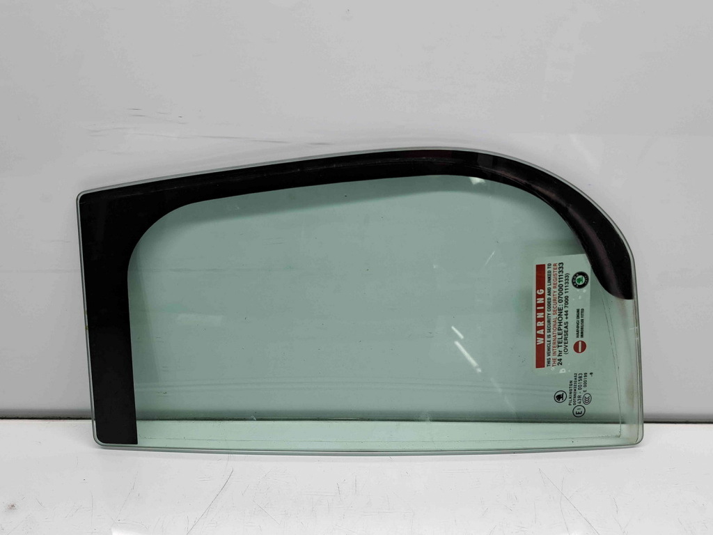 Geam fix usa stanga spate Skoda Fabia 2 (5J, 542) [Fabr 2007-2014] OEM
