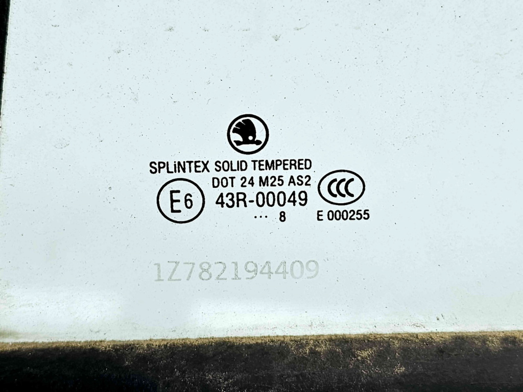 Geam fix usa stanga spate Skoda Octavia 2 Combi (1Z5) [Fabr 2004-2013] OEM