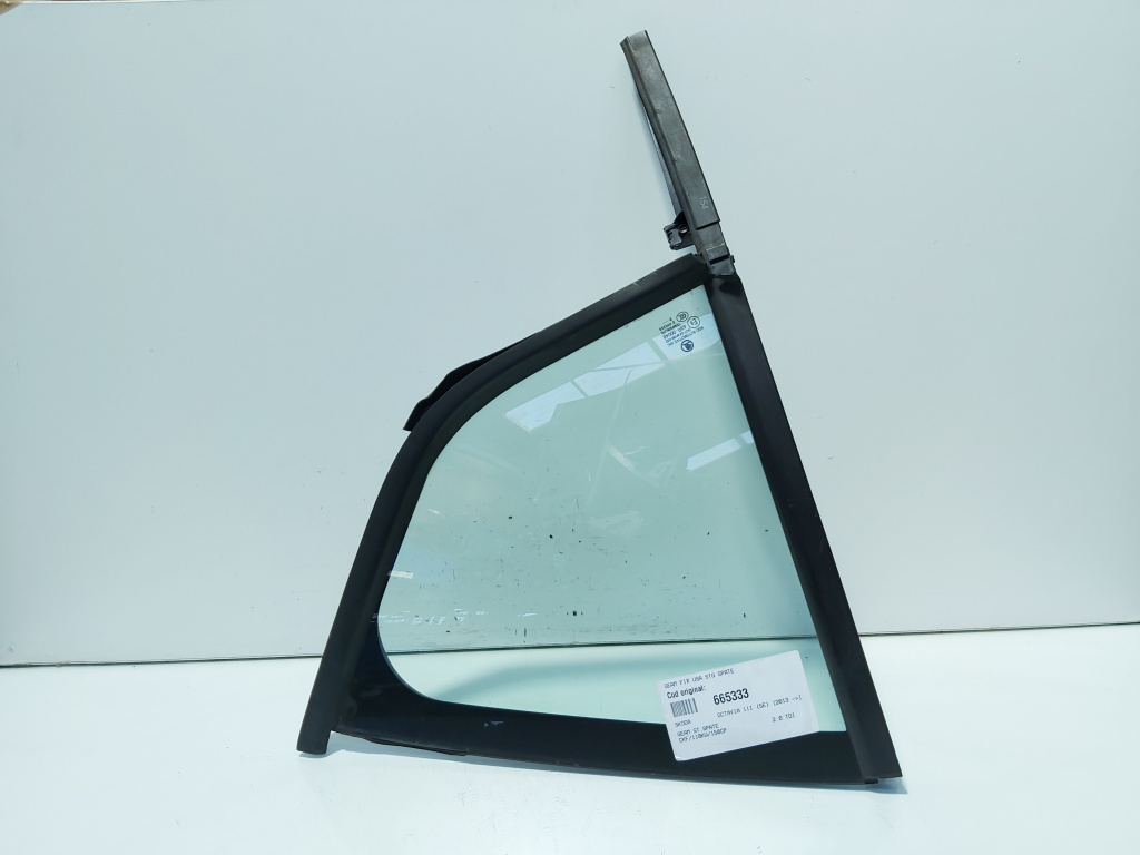 Geam fix usa stanga spate, Skoda Octavia 3 (5E3) (id:665333)