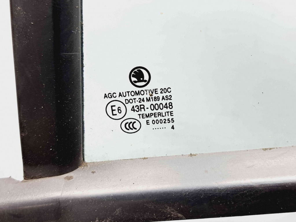 Geam fix usa stanga spate Skoda Octavia 3 (5E3) [Fabr 2012-prezent] OEM