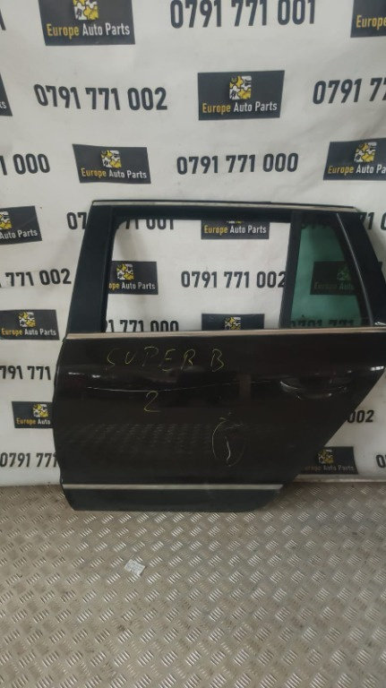 Geam fix usa stanga spate Skoda Superb 2.0 TDI cod motor CLJ ,transmisie automata ,an 2013