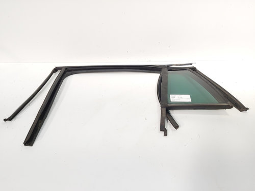 Geam fix usa stanga spate, Skoda Superb II Combi (3T5) (id:707590)