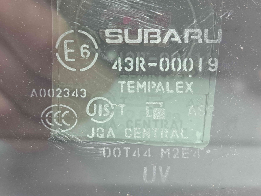 Geam fix usa stanga spate SUBARU Outback IV (BM, BR) [Fabr 2009-2014] OEM