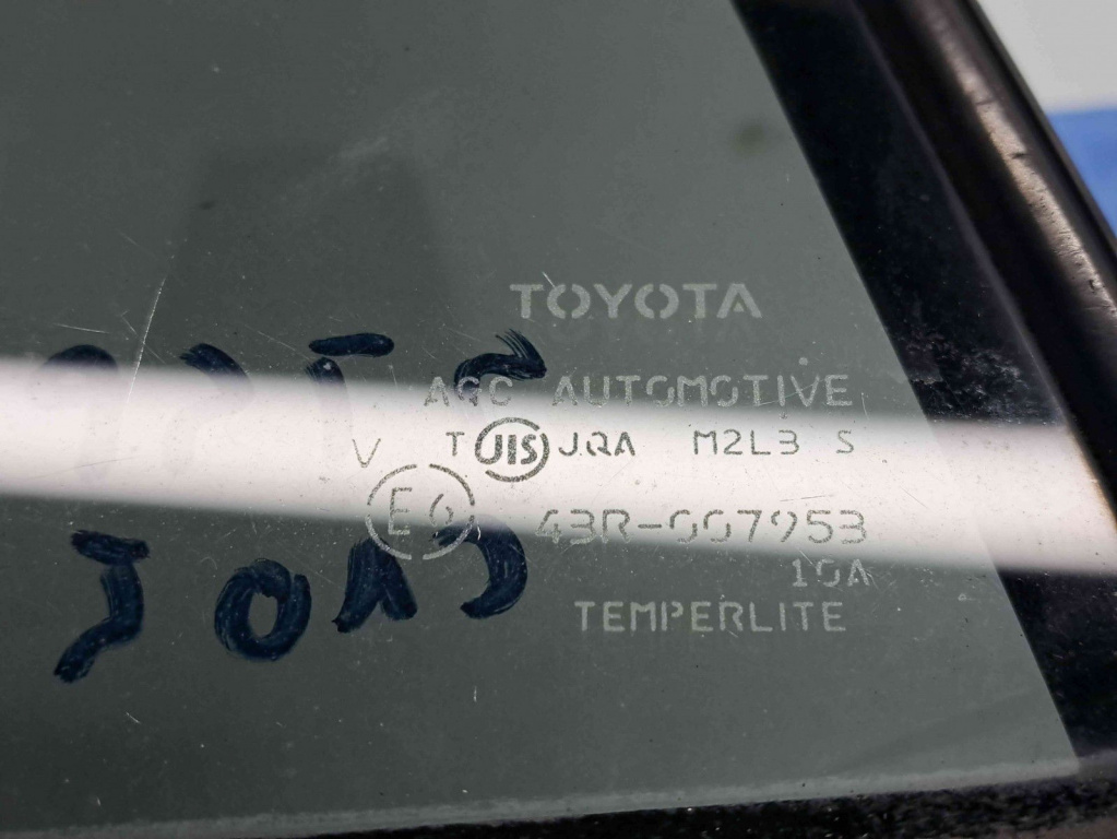 Geam fix usa stanga spate Toyota Rav 4 III (ACA3, ACE, ALA3, GSA3, ZSA3) [Fabr 2005-2013] OEM