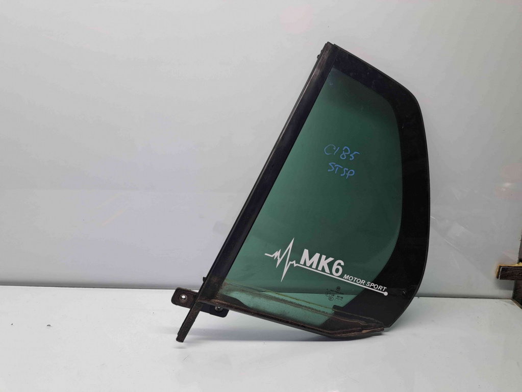 Geam fix usa stanga spate Volkswagen Golf 6 (5K1) GTD [Fabr 2009-2013] OEM