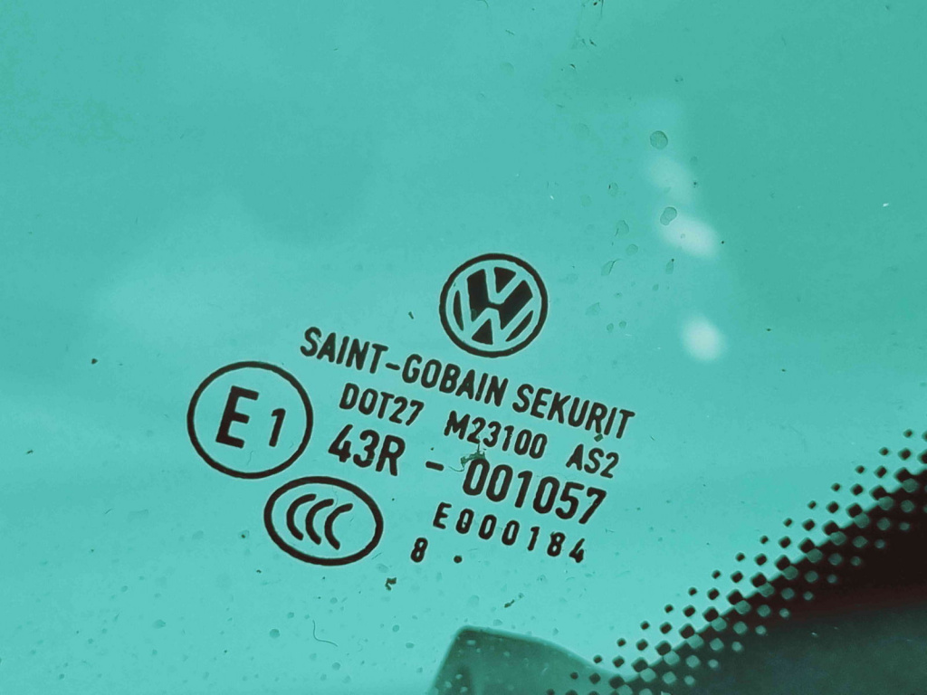 Geam fix usa stanga spate Volkswagen Golf 6 (5K1) [Fabr 2009-2013] OEM