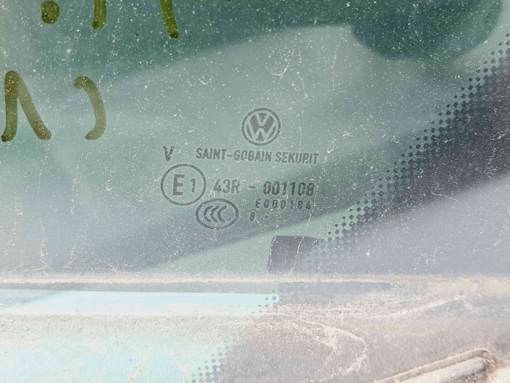 Geam fix usa stanga spate Volkswagen Golf 6 (5K1) [Fabr 2009-2013] OEM