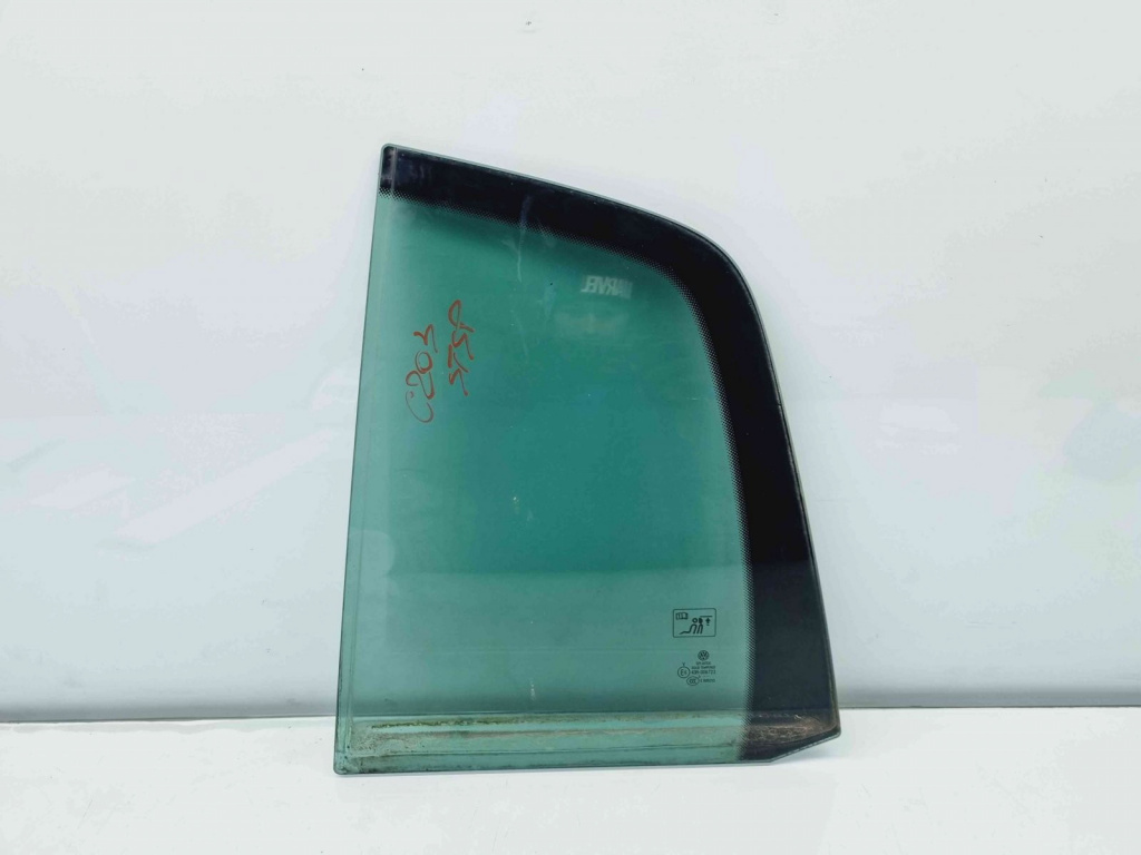 Geam fix usa stanga spate Volkswagen Golf 6 Plus (521) [Fabr 2009-2013] OEM