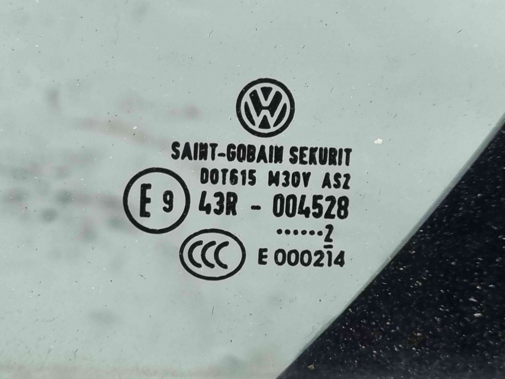 Geam fix usa stanga spate Volkswagen Jetta 4 (6Z) [Fabr 2011-2017] OEM