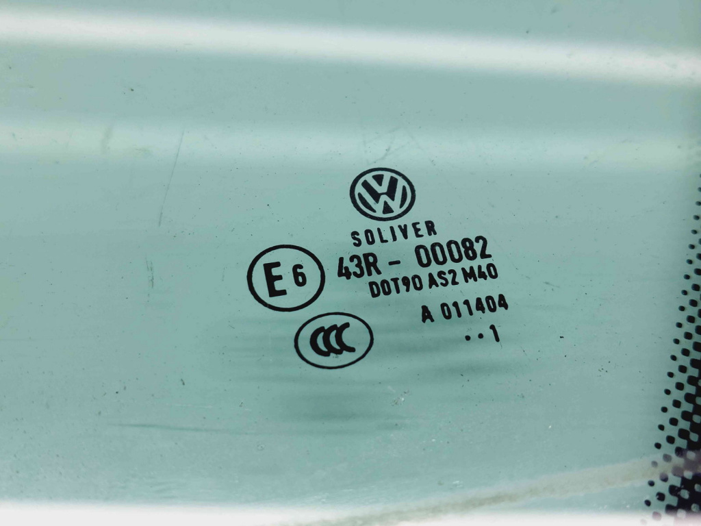 Geam fix usa stanga spate Volkswagen Passat B7 (362) [Fabr 2010-2014] OEM