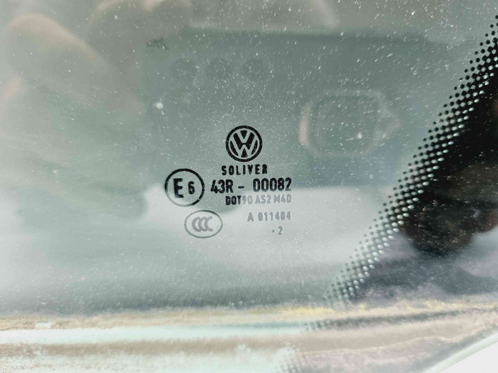 Geam fix usa stanga spate Volkswagen Passat B7 (362) [Fabr 2010-2014] OEM