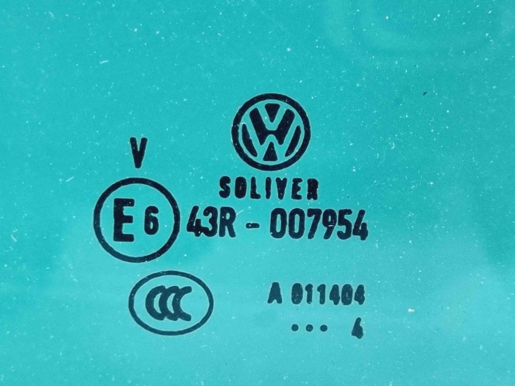 Geam fix usa stanga spate Volkswagen Passat B7 (362) [Fabr 2010-2014] OEM
